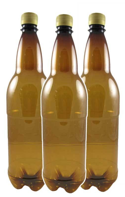 Butelka PET 1 l, brązowa, 1008 szt. (Photo 3)