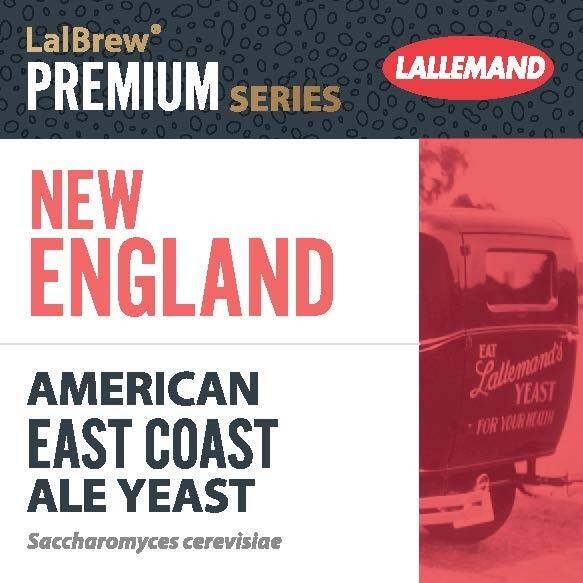 Drożdże do piwa Lallemand Lalbrew New England Ale Yeast 11 g (Zdjęcie 1)