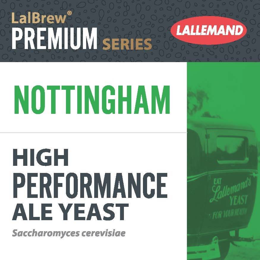 Drożdże do piwa Lallemand Danstar Nottingham 11 g (Zdjęcie 1)