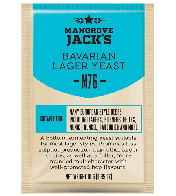 Drożdże Mangrove Jack`s Bavarian Lager M76 10 g