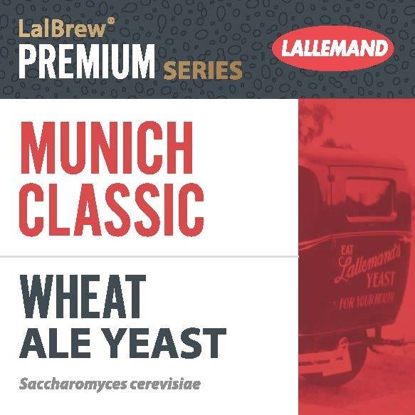 Drożdże do piwa Lallemand Munich Classic Wheat Beer 11 g (Zdjęcie 1)