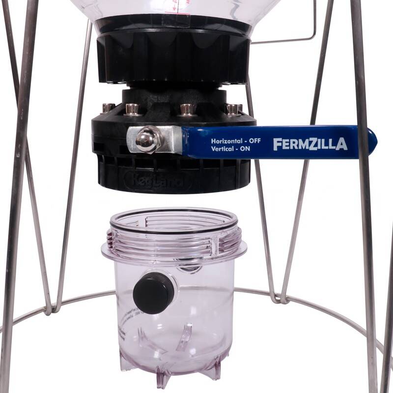 Fermzilla - stożkowy pojemnik fermentacyjny 35 l (Zdjęcie 6)