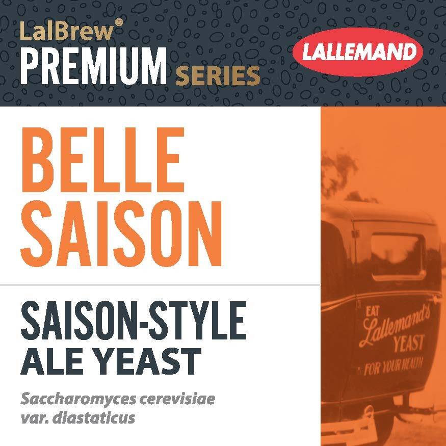 Drożdże do piwa Lallemand Belle Saison Belgian Style Ale 500 g (Foto 1)