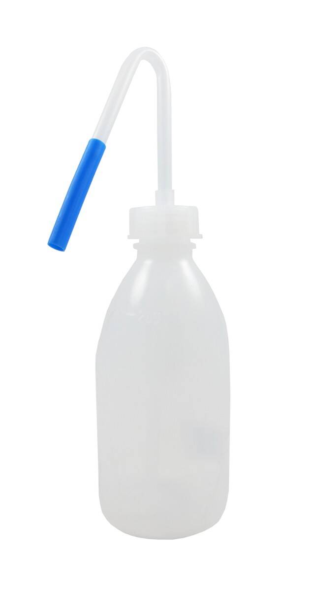 Butla LDPE 250 ml z nakrętką tryskawki (Zdjęcie 1)