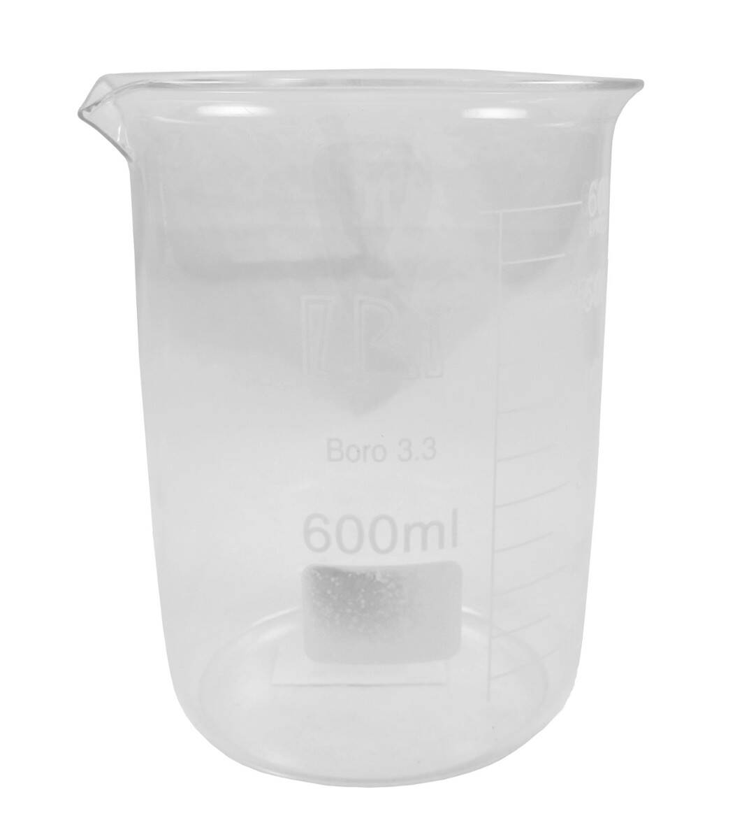 Zlewka szklana 600 ml z wylewem (Photo 1)