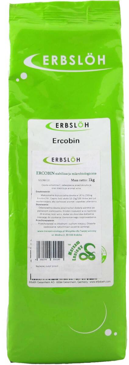 Ercobin 1 kg witamina C (Zdjęcie 1)