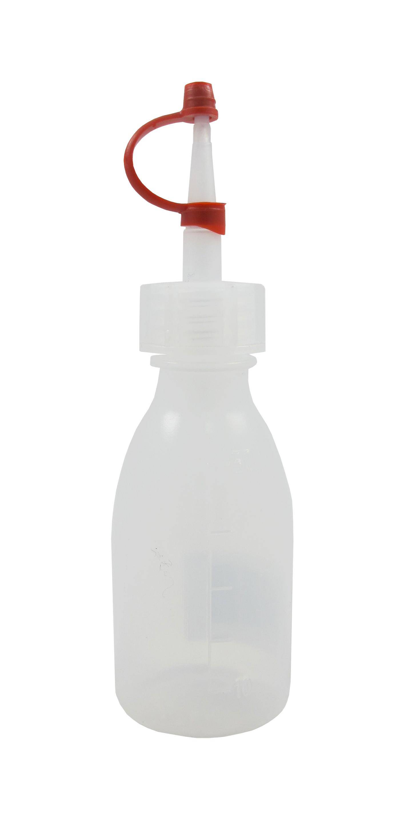 Butla LDPE 50 ml z nakrętką kroplomierza (Zdjęcie 1)