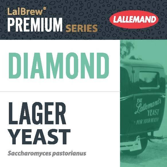 Drożdże do piwa Lallemand Diamond Lager Yeast 500 g (Zdjęcie 1)
