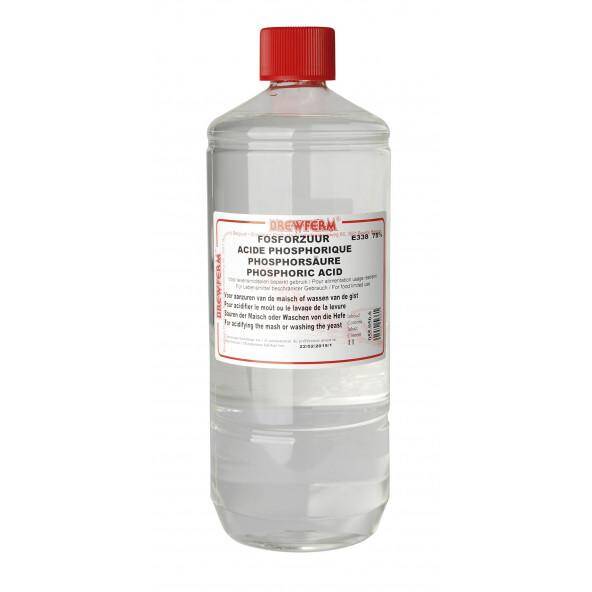 Kwas fosforowy 75% 1000 ml (Zdjęcie 1)