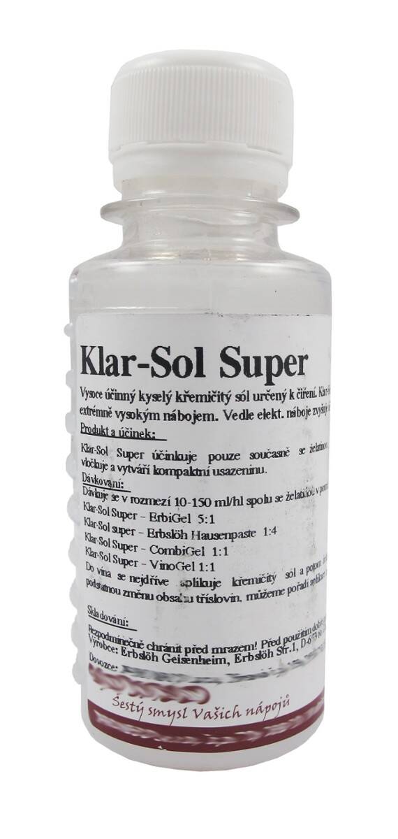 Klar-sol Super 50 g zol krzemionkowy (Photo 1)