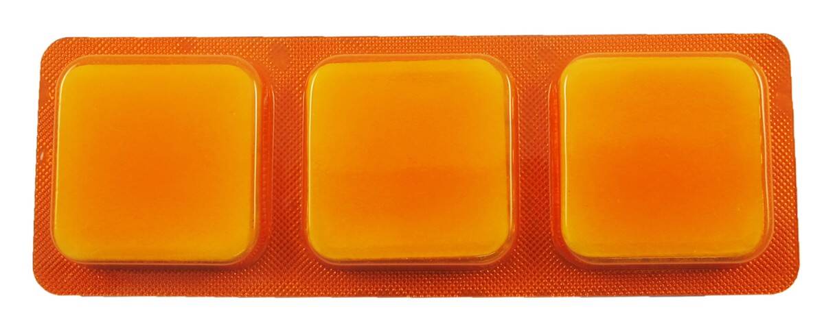 LittoTabs kapsułki siarki 3 tabletki (Zdjęcie 1)