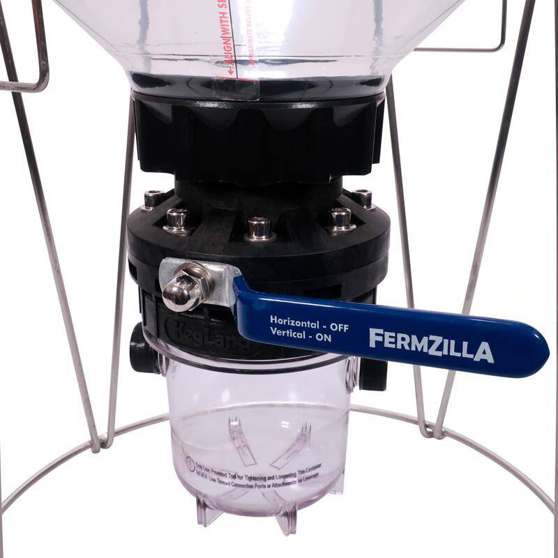 Fermzilla - stożkowy pojemnik fermentacyjny 55 l (Zdjęcie 4)