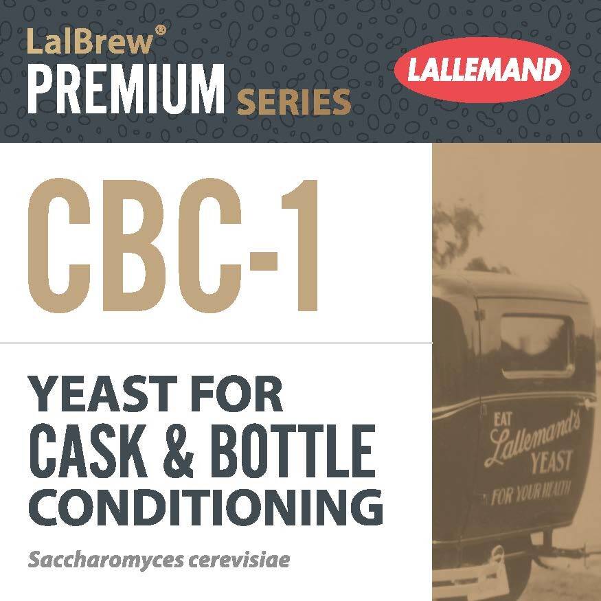Drożdże do piwa Lallemand CBC1 Cask&Bottle Conditioning Yeast 11 g