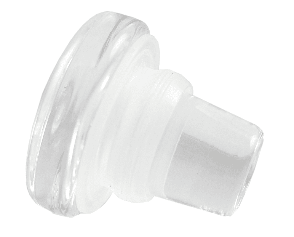 Zamknięcie szklane Vinolok 17,5 mm Low Top, 10 szt. (Zdjęcie 2)