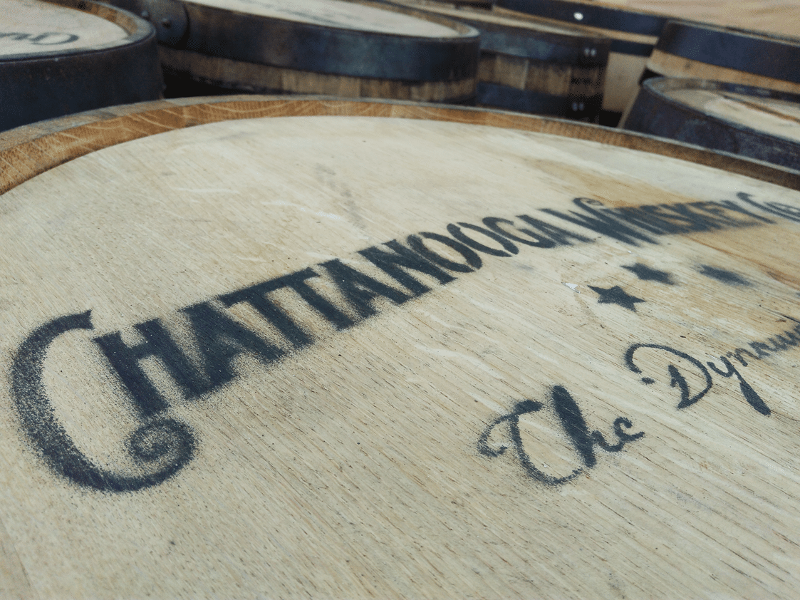 Beczka po whiskey Chattanooga 190 l (Zdjęcie 2)