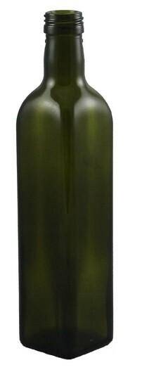 Butelka Marasca 0,1 l oliwkowa