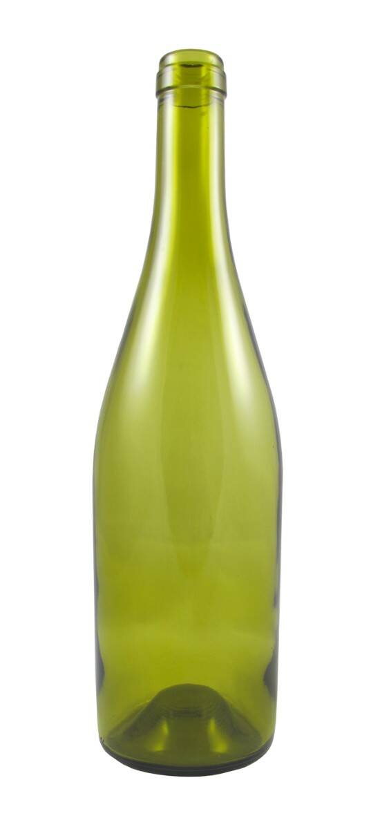 Butelka Burgund 0,75 1szt. jasna oliwka (Zdjęcie 1)