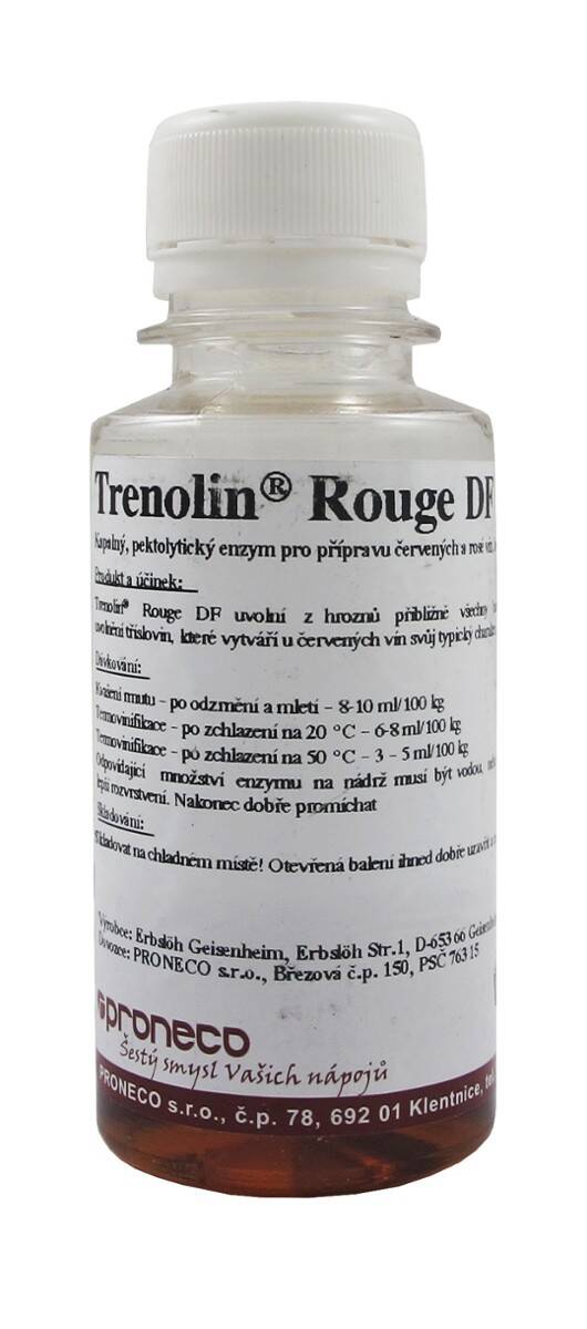 Trenolin Rouge DF 50 g enzym