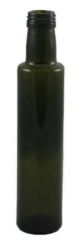 Butelka Dorica 0,25 l oliwkowa