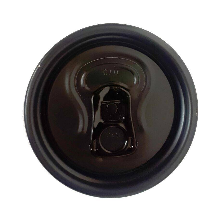 Aluminum can for canning beer 500 ml, matte black (Photo 3)