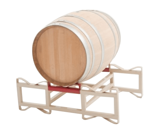 Overlay for barrel rack 500 l for two barrels Galvanized (Photo 3)