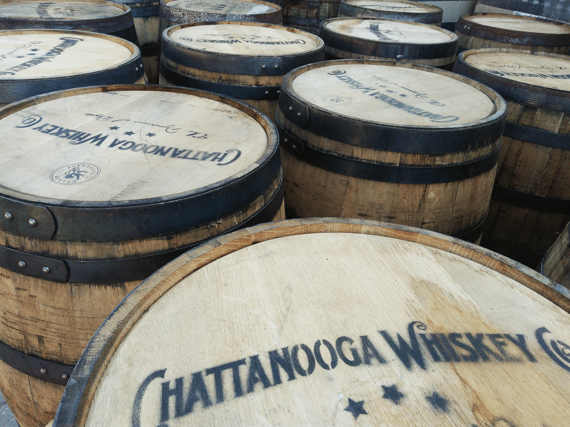 Beczka po whiskey Chattanooga 190 l (Zdjęcie 1)