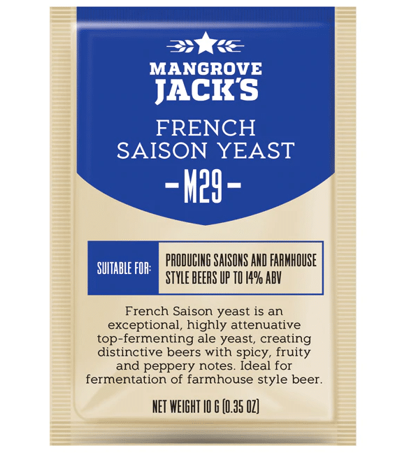 Drożdże Mangrove Jack`s French Saison M29 10 g (Zdjęcie 1)