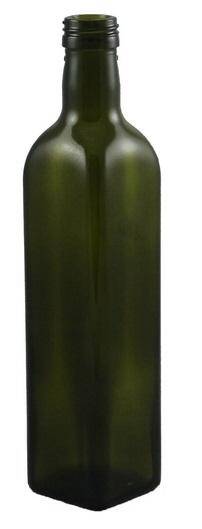 Butelka Marasca 0,5 l oliwkowa, 20 szt. (Zdjęcie 1)