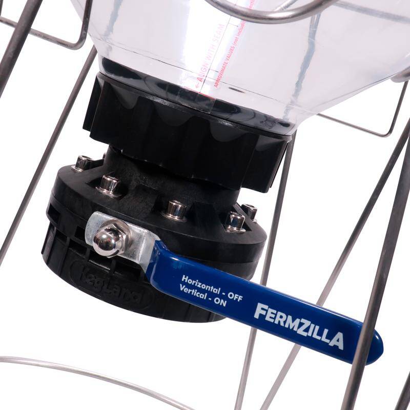Fermzilla - stożkowy pojemnik fermentacyjny 55 l (Zdjęcie 6)