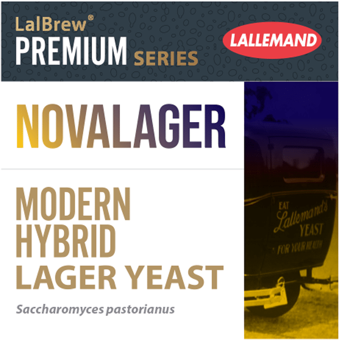 Drożdże do piwa Lallemand NovaLager 11 g