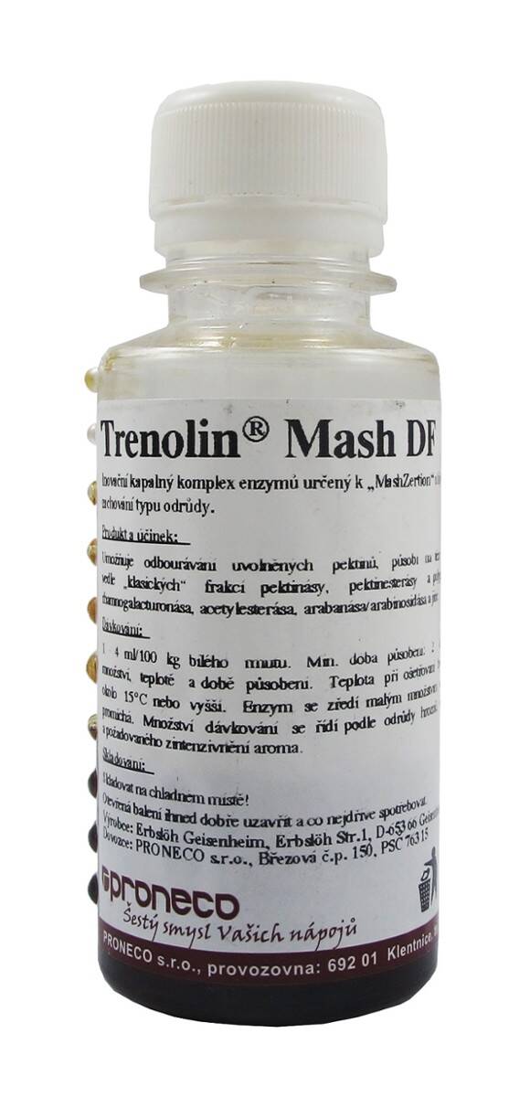 Trenolin Mash 50 g płynny pektoenzym (Zdjęcie 1)