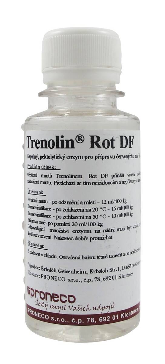 Trenolin Rot DF 50 g płynny pektoenzym (Zdjęcie 1)