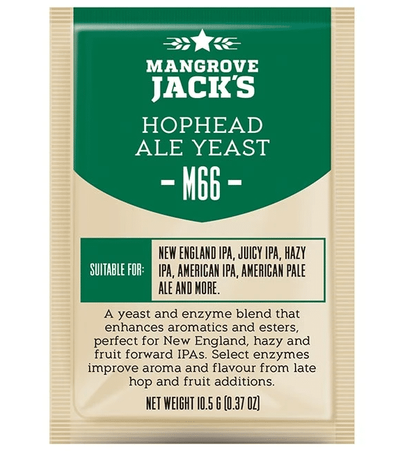 Drożdże Mangrove Jack`s Hophead Ale M66 10 g
