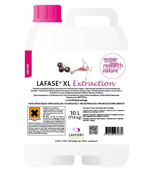 Laffort LAFASE XL EXTRACTION 11,6 kg (Photo 1)
