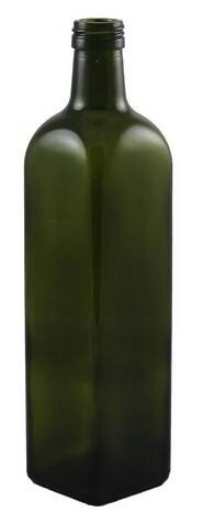 Butelka Marasca 0,75L oliwka z zakrętką