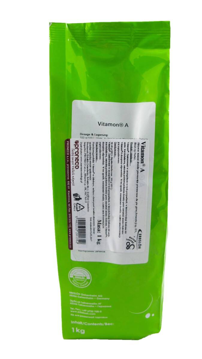 Witamina A Vitamon A 1 kg (Zdjęcie 1)