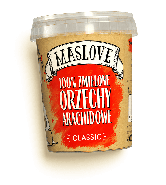 Maslove 400gr - arachidowe classic