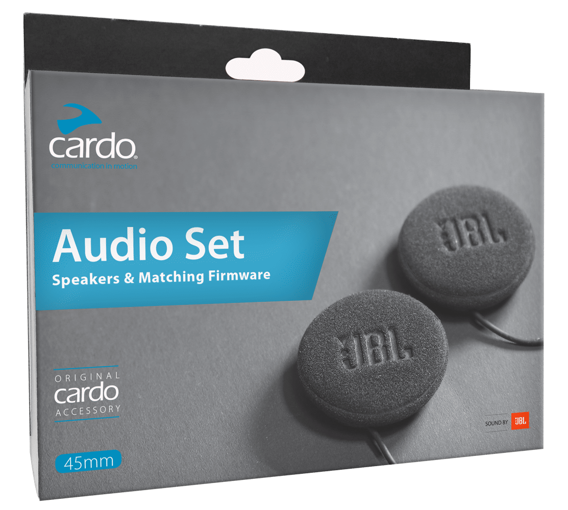 Cardo Audio Set Głośniki JBL 45mm