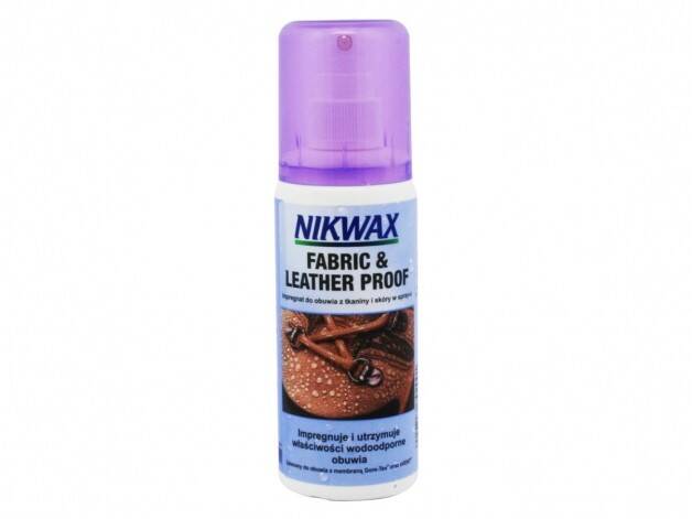 Nikwax Tkanina i Skóra Spray-On 125 ml