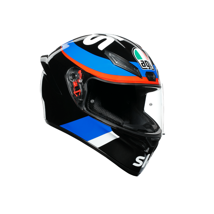 Kask AGV K-1 MS VR46 Sky Racing Team