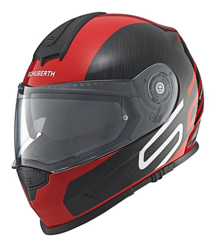 Kask Schuberth S2 Sport Drag Red