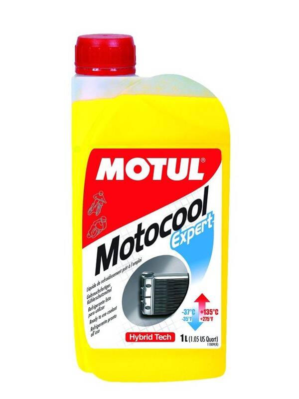 Płyn chłodniczy Motul Motocool Expert 1L (Zdjęcie 1)