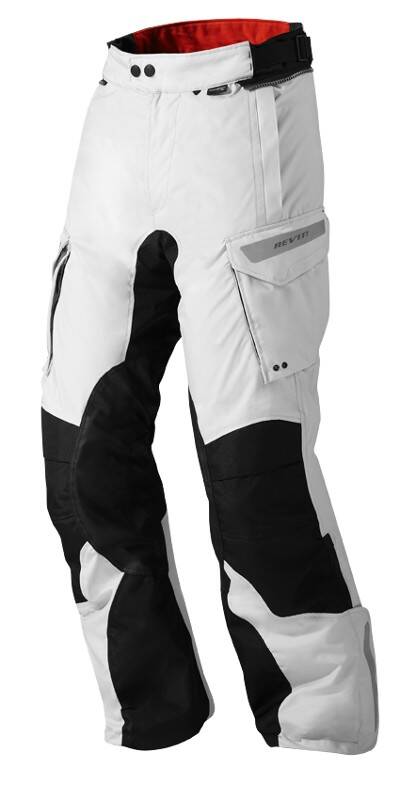 REVIT Spodnie Sand 2 Standard Srebrny/Czarny