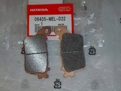 06435-MEL-D22 Klocki hamulcowe Honda