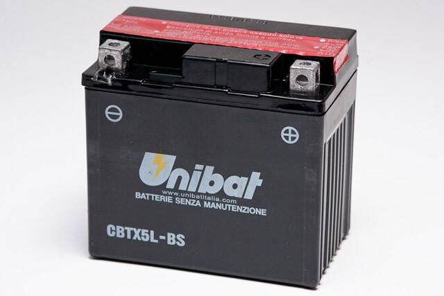 Akumulator Unibat CBTX5L-BS