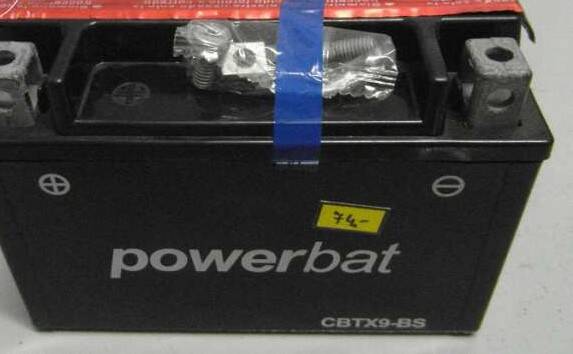 Akumulator CBTX9-BS POWERBAT