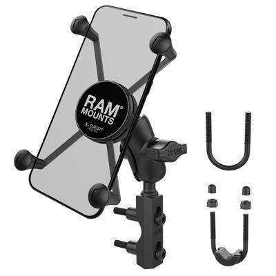 RAM X-Grip Duży z podstawą zbiornika