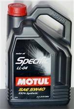 Olej Motul Specific LL-04 5W-40 5L