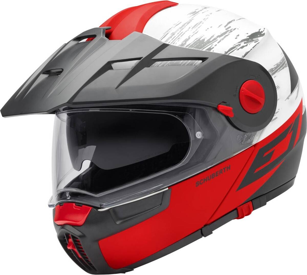 Kask Schuberth E1 Crossfire Red