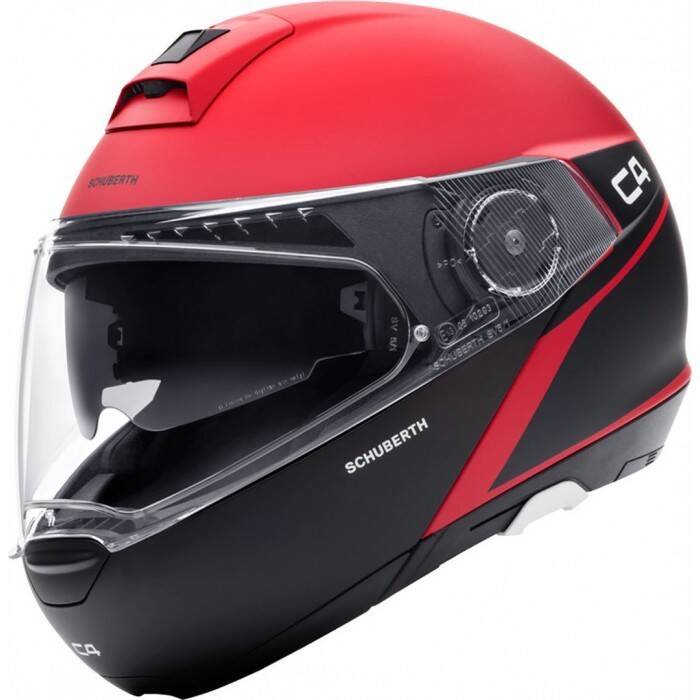 Kask Schuberth C4 S Spark Red